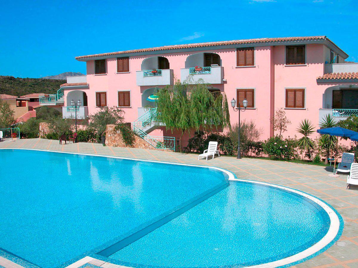 Albergo Residenziale Gli Ontani Cala Liberotto Exterior foto